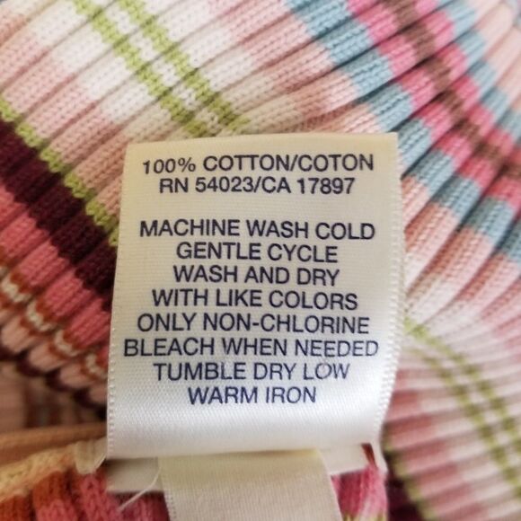 Old Navy 100% Cotton Knit Sweater Top. Size XL. - Picture 4 of 4